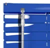 SONELLO Aluminium Jalousie 80cm x 130cm Blau Alu Jalousie Produktbild-Vorschau 6