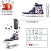 108 dielov 3D puzzle Ravensburger Sneaker K-Pop Demon Náhľad obrázku produktu 5