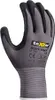 guanti in maglia di nylon teXXor® black touch®, grigio/nero Anteprima dell’immagine prodotto 3