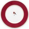 PIP STUDIO Love Birds Brotteller rot 17cm Produktbild-Vorschau 1