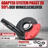 Staubschutz mit 3×125 mm Diamant-Schleiftopf & 4 Produktbild-Vorschau 4