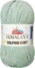 A ball of green yarn on a white background. Náhled obrázku produktu