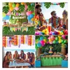 70 Stück Hawaii-Leis, Luau-Party-Dekoration, künstliche Produktbild-Vorschau 7