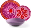 Set di stoviglie Excelsa 18 pezzi Spring Flat in porcellana Anteprima dell’immagine prodotto 7