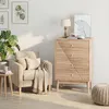 Commode à quatre tiroirs, armoire/commode moderne, meuble Voir les images du produit 5