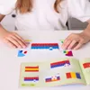 Klocki Meli Minis Flags 700szt Náhled obrázku produktu 3