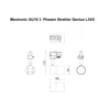 LED 3 Phasen Leuchte Genius L245 für Schienensystem Produktbild-Vorschau 2