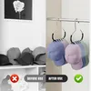 Cap Halter, Kappenhalter Edelstahl, Mš¹tzen Aufbewahrung Produktbild-Vorschau 3