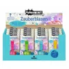 A display box of PhänoMINT Zauberblasen (magic bubbles) with four different colored bubble wands. Produktbild-Vorschau