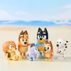 Bluey Figurines à jouer Famille et amis, 8pcs. Voir les images du produit 4