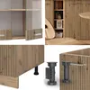 Singleküche Vicco R-Line Artisan-Eiche/Goldkraft Eiche 160 Produktbild-Vorschau 5