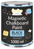 Creative Deco Čierna akrylová farba | 1000 ml | Magnetická Náhľad obrázku produktu 1