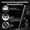 Wiltec carotiere diamantato tipo 2 (maglia) Ø 52 mm, Anteprima dell’immagine prodotto 11