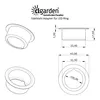 CLGarden Edelstahl Adapter für LED Ring Beleuchtung Produktbild-Vorschau 6