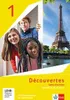 Découvertes 1. Ausgabe 1. oder 2. Fremdsprache. Cahier Anteprima dell’immagine prodotto 2