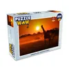 MuchoWow MuchoWow® Puzzle 500 ks Žirafa - Slunce - Savannah Náhled obrázku produktu 1