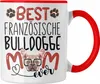 Trendation - Französische Bulldogge Mom Besitzerin Tasse Produktbild-Vorschau 1