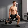SPORTNOW 2er-Set Olympiascheiben 2 x 10 KG Gewichtsscheiben Produktbild-Vorschau 2