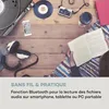Auna Platine Vinyle Bluetooth, Tourne Disque Vinyle CD Voir les images du produit 5