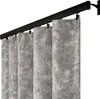 Blickdichte Gardine Kräuselband, Maße: 140x230 cm, Farbe: Produktbild-Vorschau 1