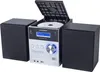 A Universum Stereoanlage MS 300-21 with CD, DAB+ Radio, Bluetooth, and USB is shown on a white background. Produktbild-Vorschau