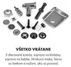 Klarstein Kraftprotz, elektrický mlynček na mäso, Náhľad obrázku produktu 6