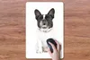 MuchoWow® Mauspad Mousepad Französische Bulldogge - Schwarz Produktbild-Vorschau 3