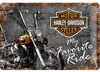 Nostalgic-Art - Plaque en métal 20 x 30cm - Harley-Davidson Voir les images du produit 1