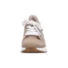 A front view of a single sneaker on a white background. Produktbild-Vorschau