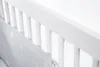 Lit pour bébé Nel Heart 3 hauteurs réglables - Blanc avec Voir les images du produit 9