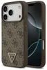 Guess Leather 4g Triangle Strass Magsafe Iphone 17 Pro Max Voir les images du produit 9