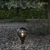 Star LED boule décorative 'Orby', Ø 20 cm, noir, outd. Voir les images du produit 2