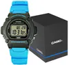 Casio W-219H-2A2VEF Collezione Herrenuhr 47mm 5ATM Anteprima dell’immagine prodotto 8