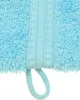 Julie Julsen BIO Waschhandschuh Hellblau 15 x 21 cm Produktbild-Vorschau 2