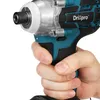 1/4 Zoll Akku Schlagschrauber Akkuschrauber Bohrmaschine Produktbild-Vorschau 5