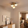 MasterLED Deckenleuchte E27 3-flammig Beige Kaschmir Glas Produktbild-Vorschau 6