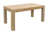 Massiver Teakholz Tisch 180 x 90 x 75 cm rechteckig Produktbild-Vorschau 1