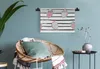 MuchoWow® Wandteppich Wandbehang Sommer - Obst - Streifen Produktbild-Vorschau 5