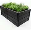 NYVI Hochbeet NYVIGreen XL 158x82x61cm 672 Liter - Produktbild-Vorschau 1