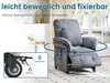 2 Motoren Elektrischer Relaxsessel 360° drehbarer mit Produktbild-Vorschau 10