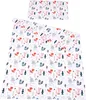 BABYLUX Kinderbettwäsche 2 Tlg. 90 x 120 cm Bettwäsche 118. Produktbild-Vorschau 1