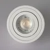 LED Aufbaustrahler schwenkbar Genius 662 rund weiß – GU10, Produktbild-Vorschau 5