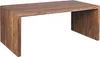 A wooden desk on a white background. Náhled obrázku produktu
