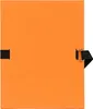 EXACOMPTA Dokumentenmappe DIN A4 Karton orange Produktbild-Vorschau 2
