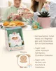 nici zestaw przytulanka owieczka wełna 8cm z tęczą i Podgląd zdjęcia produktu 9