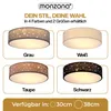 MONZANA® Deckenlampe Sternenhimmel Wohnzimmer Schlafzimmer Produktbild-Vorschau 7