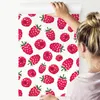 Tapeta Dekoracja Ścienna Owoce MALINY Dekor 3D do Kuchni Podgląd zdjęcia produktu 3