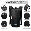 Sac à dos d'hydratation 15 L avec poche à eau 2 L, sac à Voir les images du produit 4