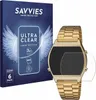 6x Für Casio Retro B640WB Schutzfolie Savvies Displayschutz Produktbild-Vorschau 1