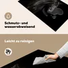 KitchenYeah© Herdabdeckplatte Pferd - Tiere - Schwarz - Produktbild-Vorschau 2